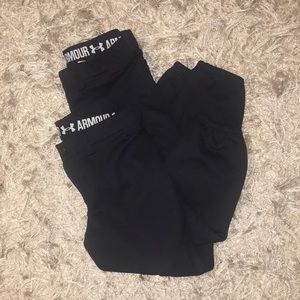 2 Under Armour Softball Pants